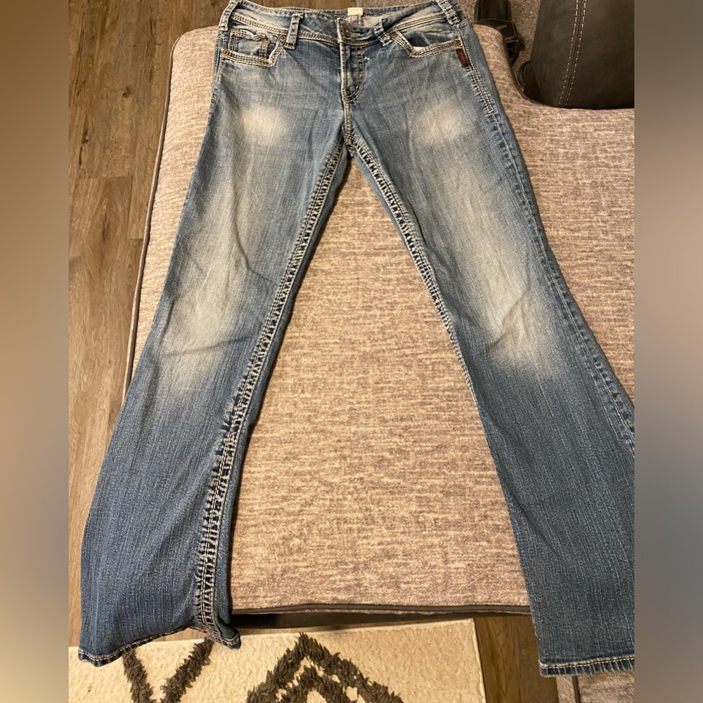 Sliver Jeans Woman’s Suki Bootcut Size W30 L 32